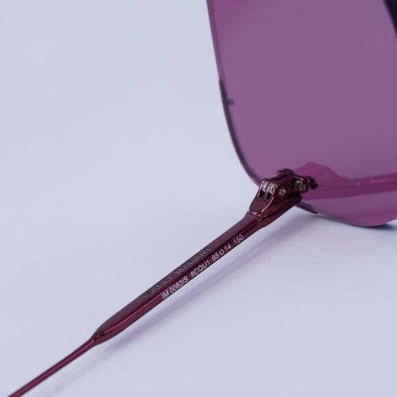 🕶️New Isabel Marant IM 0082/S 08CQ U1 Sunglasses - Cherry Frame, Pink Lenses - Picture 7 of 8